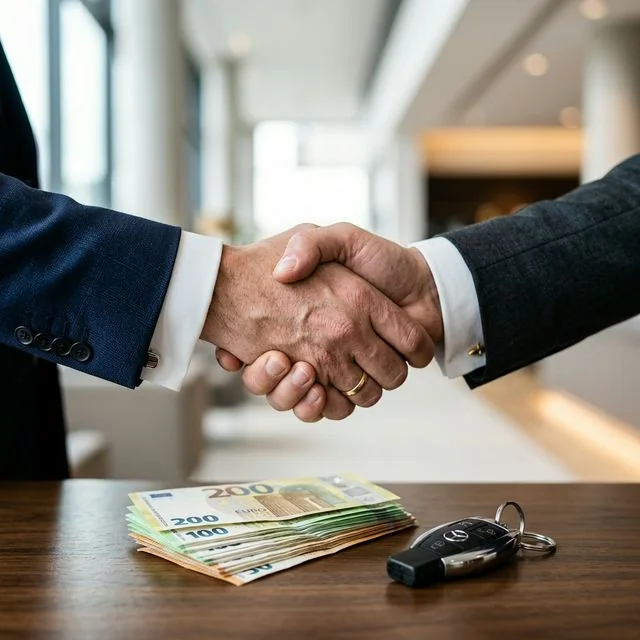 Sichere Bezahlung Autoankauf Darmstadt